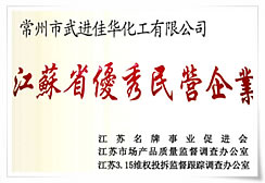江苏省优秀民营企业